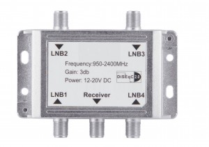 DiSEqC switch 4x1