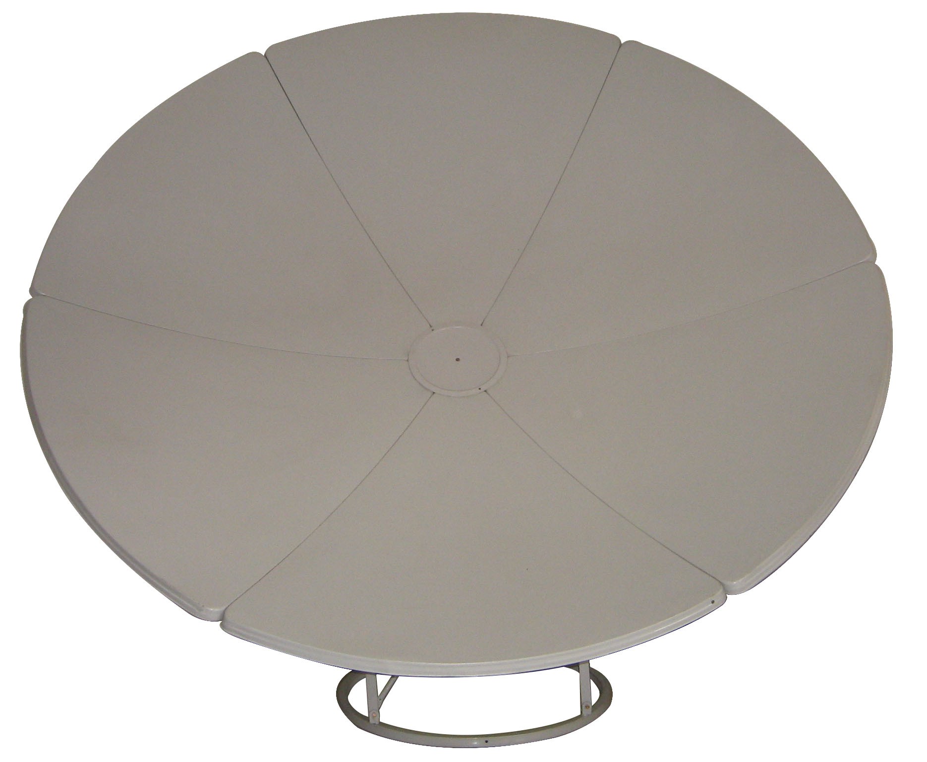 180cm C band satellite dish antenna, prime focus