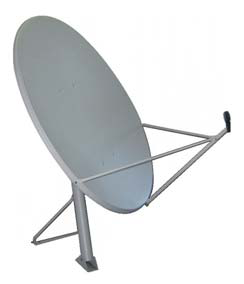 120cm Ku band satellite dish antenna