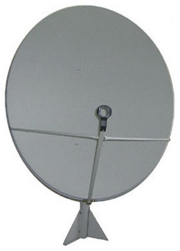 120cm Ku band satellite dish antenna