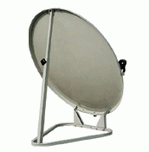 75cm Ku band satellite dish antenna